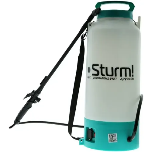 Опрыскиватель АКБ STURM GS8210B 10л (1.3Ач)