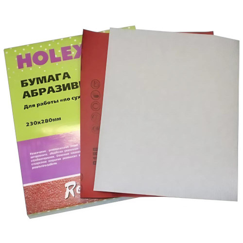 Шлифлист HOLEX 230х280 Р100 по сухому (HAS-53555)