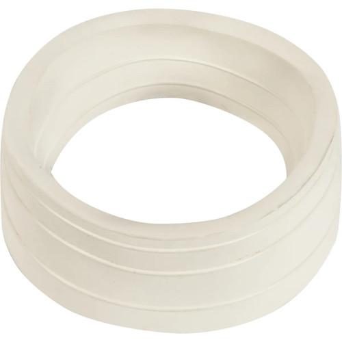 Манжета для унитаза ф 110мм белая