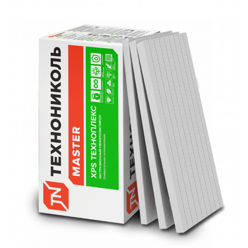 Утеплитель ППС экструд. ТЕХНОПЛЕКС FAS (под штукатурку)1180х580х50-L (8шт, 5,4752м2, 0,27376м3)