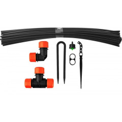 Комплект расширительный GRINDA к капельному поливу от водопровода,на 20 растений (425271)