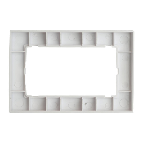 Рамка 2-пост Катрин (без перемычки) стекло белый GFR00-7012-01