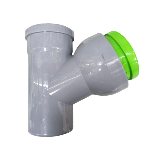 Тройник кан. внутренний регулируемый VALFEX ф 110/110 (53-81°)