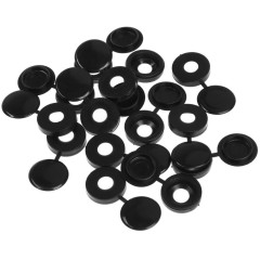 Декоративный колпачок для саморезов, черный  9944999