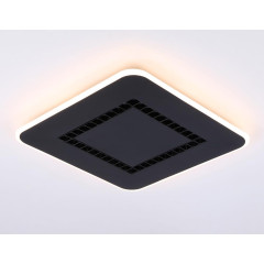 Светильник AMBRELLA FL51419 BK 68W 2000K-4000K-6000K черный