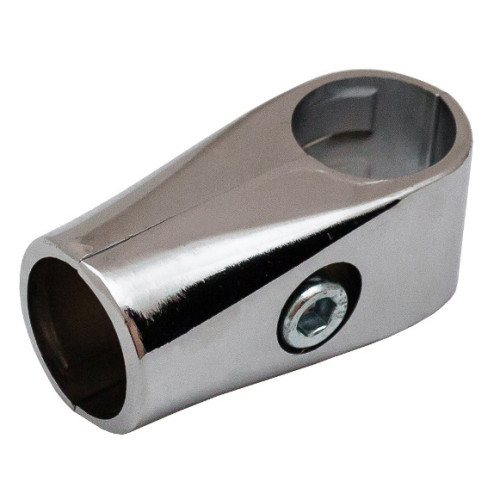 ДЖОКЕР Соединитель 2-х труб UNO 001 (GMF) хром(ЦБ010941)