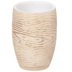 Держатель для зубных щеток (стакан) керамика, Фьюжн, Y8-3009 (337527)