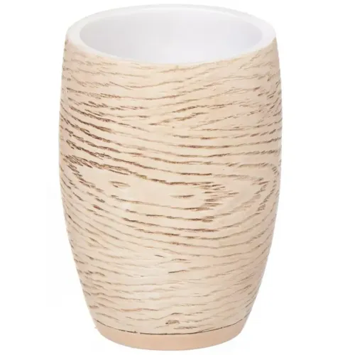 Держатель для зубных щеток (стакан) керамика, Фьюжн, Y8-3009 (337527)