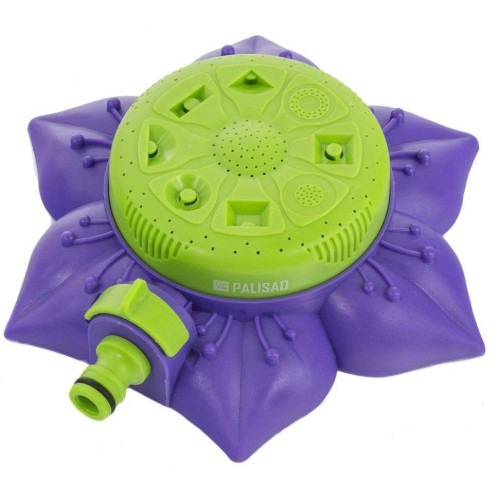 Разбрызгиватель PALISAD 8-ми режимный, на подставке, с регулировкой (65400)