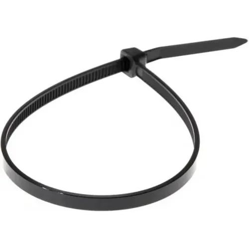 Стяжка кабельная STARFIX 7,6х400 черная (SMP-85686-100)