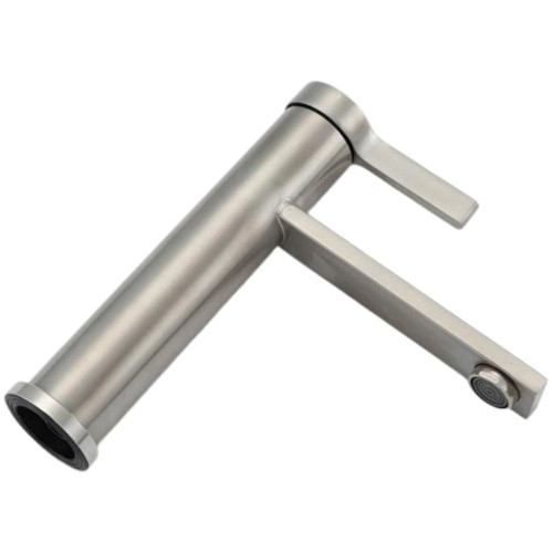 Смеситель для умывальника FRAP F10899-15, высокий, сатин