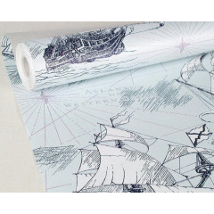 Обои Саратовские Фрегат 905-01 дуплексные С6 0,53*10 (15)