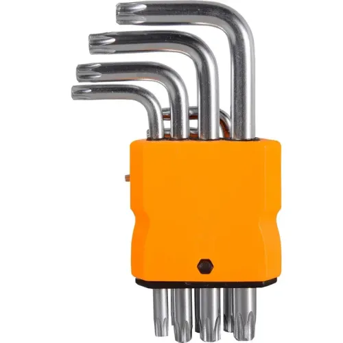 Набор ключей шестигранных ВИХРЬ TORX 9шт, T10-T50 (73/6/5/12)