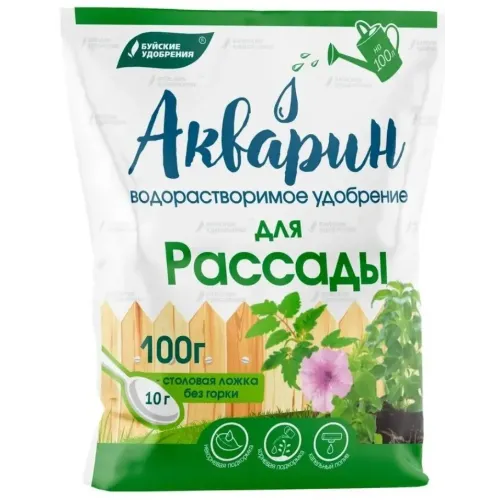 Удобрение для рассады Акварин 100г (492999)