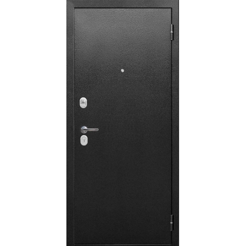 Дверь метал. Nova Серебро/Белый ясень (2050*960, Правая)