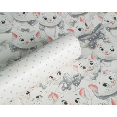 /Обои Саратовские Горошек 895-06 дуплексные С6 0,53*10 (12) РАСПРОДАЖА!!