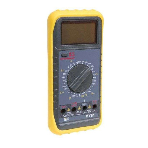 Мультиметр цифровой  Professional MY61 IEK TMD-5S-061 (469740)