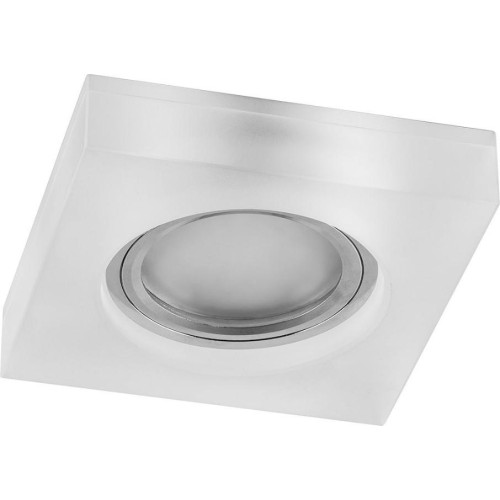 Свет. точ. Feron CD8180 MR16 белый/матовый хром(*1)