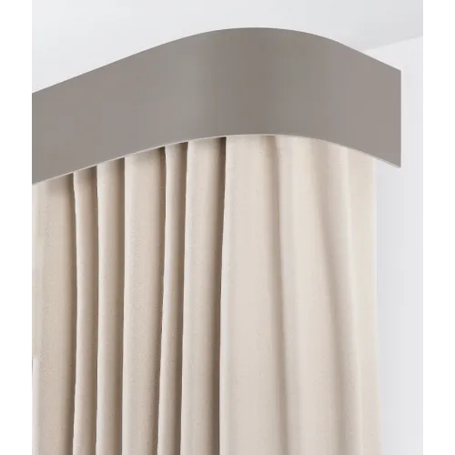 Бленда для карниза Ле-Гранд Матэ серый (30м)