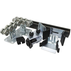 Комплект для откатных ворот весом до 450кг балка 6м