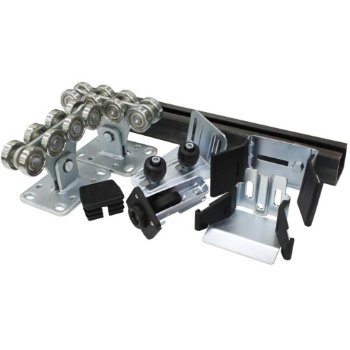 Комплект для откатных ворот весом до 450кг балка 6м