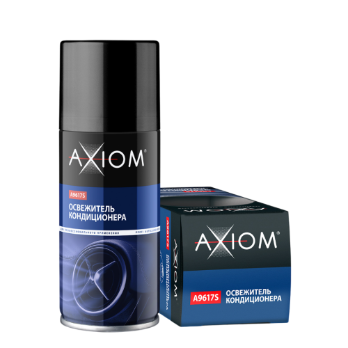 Очиститель кондиционера мал. AXIOM 210мл (A9617S)