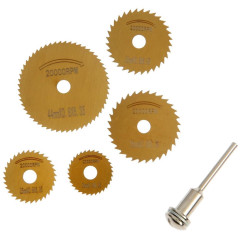 Насадка для гравера ТУНДРА (5 насадок и адаптер, 3,2 мм (9317142)