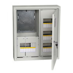 Корпус металлический ЩУРн-3/30зо-1 36 УХЛЗ IP31 (540х490х165) IEK MKM35-N-30-1-31-ZO (103052)