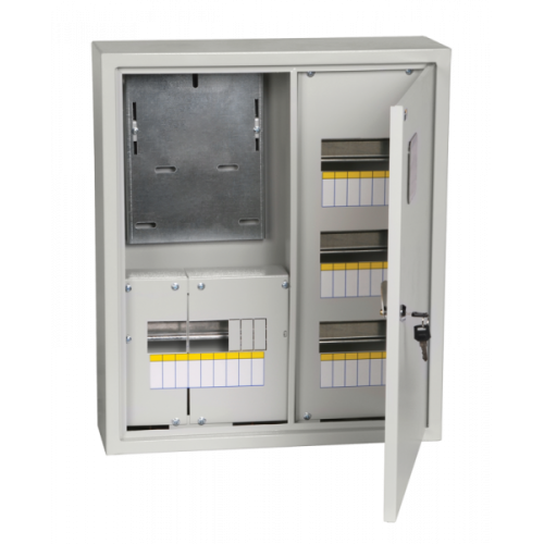 Корпус металлический ЩУРн-3/30зо-1 36 УХЛЗ IP31 (540х490х165) IEK MKM35-N-30-1-31-ZO (103052)