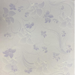 Плита потолочная Декор ЕК ВЬЮНОК фиолетовый (30) ЦЕНА 1м2