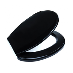 Сиденье для унитаза ИНКОЭР чёрное