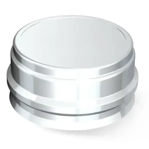 Дымоход заглушка внешняя 0,5мм Ф125 нержавеющая сталь (Corax)