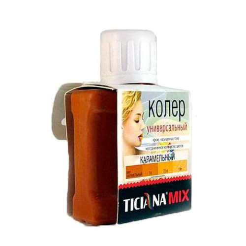 Колер TICIANA микс универсальный Карамельный №9 MIX 80мл