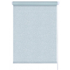 Рулонные жалюзи Блэкаут Кристал 42,5*175 цвет голубой
