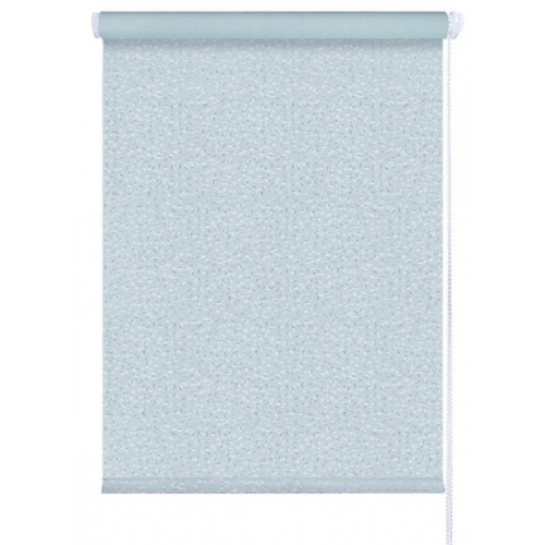 Рулонные жалюзи Блэкаут Кристал 42,5*175 цвет голубой