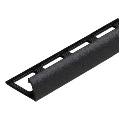 Профиль под плитку алюм. 7-9мм наруж. 2,7м Чёрный ПК 03.2700.15