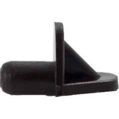 |Полкодержатель лопат. d=6 мм пласт. черный 16шт(5132981)