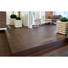 Плитка клинкерная напольная 298*298 Каир 4Д (м2)