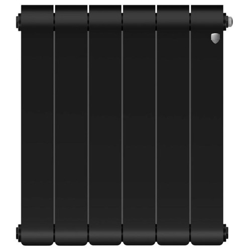 Радиатор биметаллический ROYAL THERMO Infinity 500/100 6 сек. Noir Sable