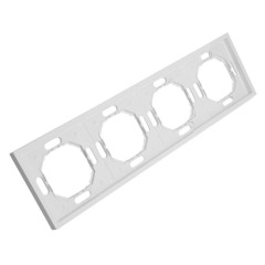 Рамка 4-пост ЭМИЛИ белый PFR00-5004-01