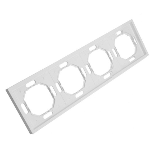 Рамка 4-пост ЭМИЛИ белый PFR00-5004-01