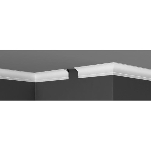 Плинтус потолочный Де-Багет П19 50/35 (100)