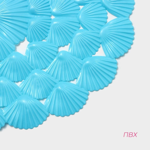 Коврик для ванной 380х680мм ДОЛЯНА 