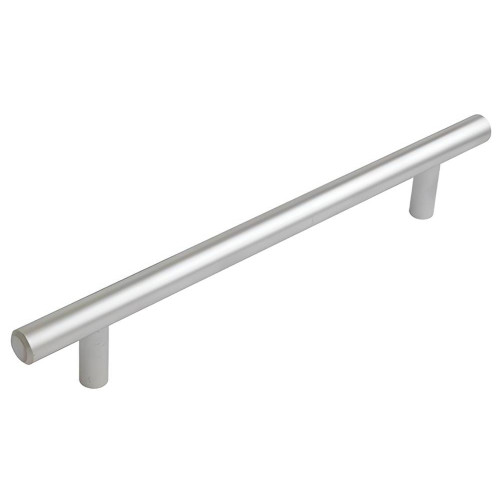 Ручка мебельная рейлинг EVA 10/128мм хром(ЦБ010127)