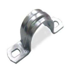 Скоба металлическая 20мм двухлапковая (45706)