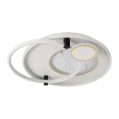 Светильник LUMION ANEKO LEDIO 6544/113CL LN23 069 113W 3000-6000K белый/черный