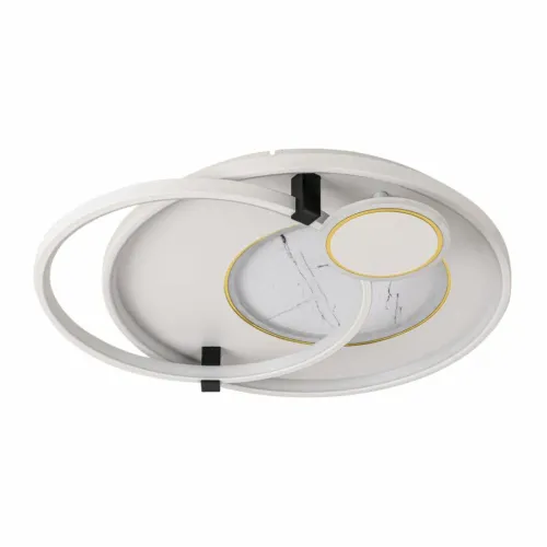 Светильник LUMION ANEKO LEDIO 6544/113CL LN23 069 113W 3000-6000K белый/черный