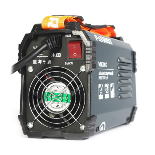 Аппарат сварочный PATRIOT WM200D (*15)