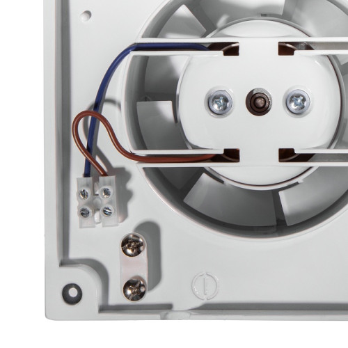 Вентилятор вытяжной D100 Royal Thermo RAFC 100 White