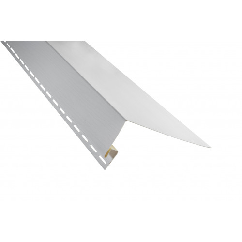 АЛЬТА планка к сайдингу ОКОЛООКОННАЯ 3 м Белый широкая (откос 24см)